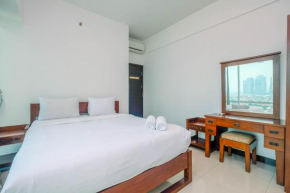 Homey and Warm 1BR Apartment at Ambassade Residence By Travelio